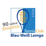 Tennisclub Blau-Weiß Lemgo | Jubiläumslogo