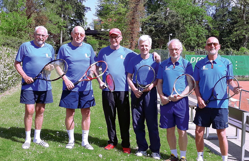 Tennisclub Blau-Weiß Lemgo | Herren 60