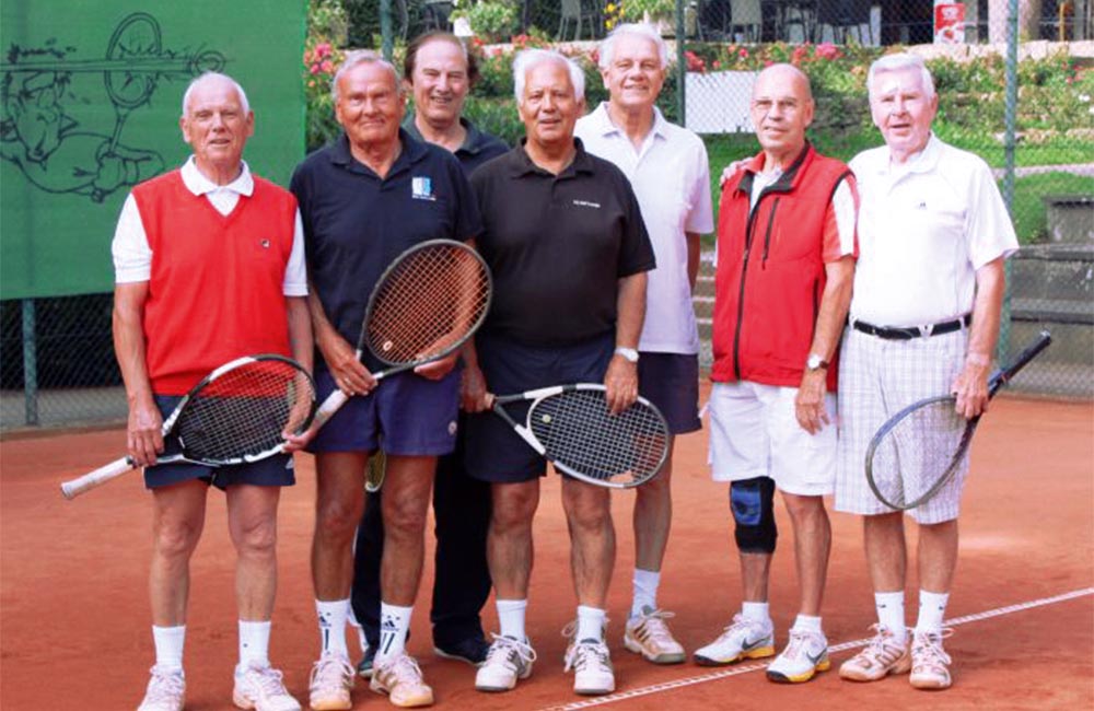 Tennisclub Blau-Weiß Lemgo | Herren 75