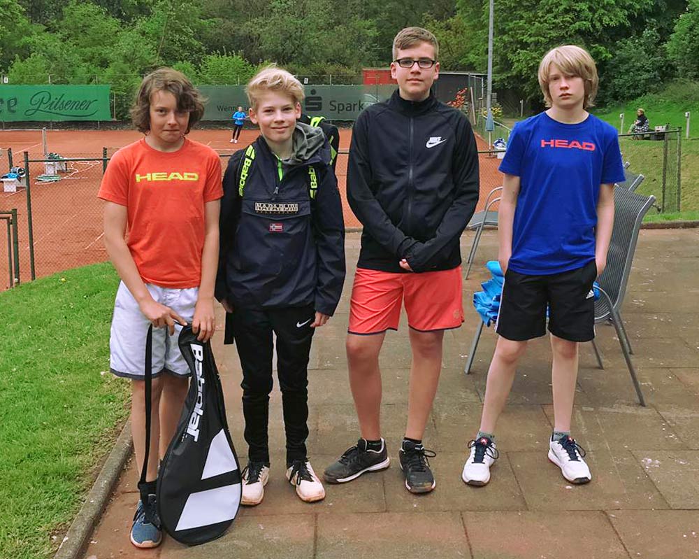 Tennisclub Blau-Weiß Lemgo | U15 Jungen