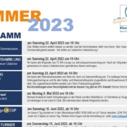 Sommerprogramm 2023 | Tennisclub Blau-Weiß Lemgo