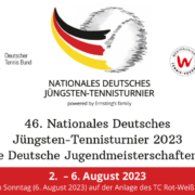 46. Nationales Deutsches Jüngsten-Tennisturnier | Deutsche Jugendmeisterschaften U12 | Tennisclub Blau-Weiß Lemgo
